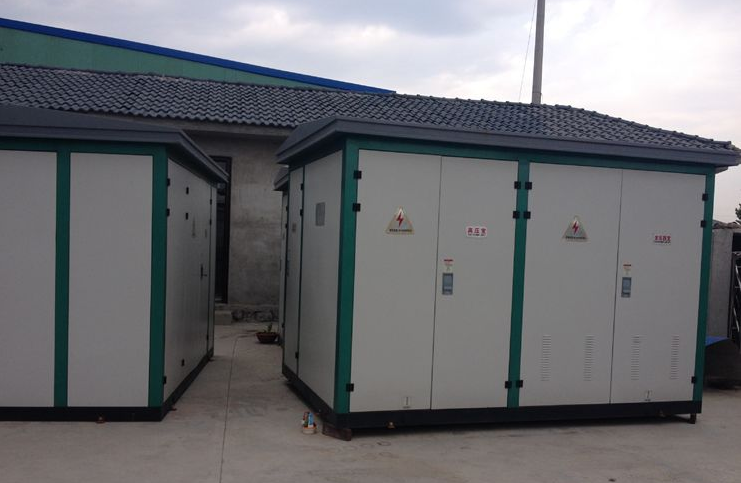承德1250KVA箱式变压器