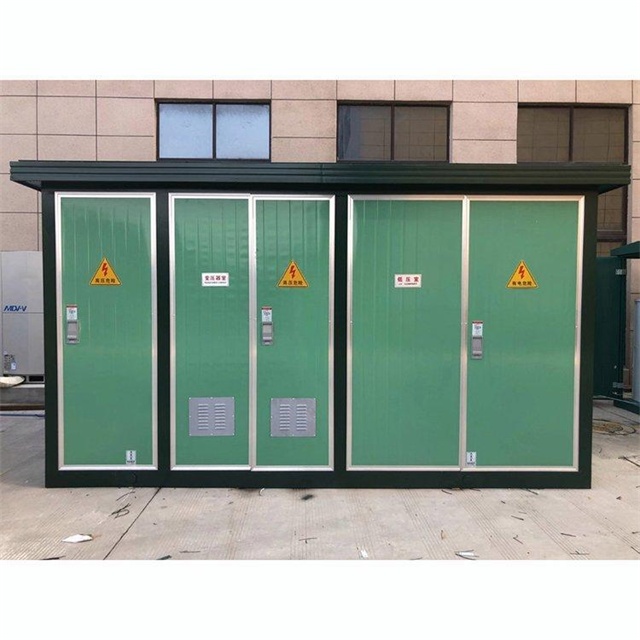 承德1600KVA欧式箱式变压器